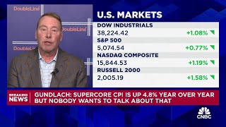 DoubleLine CEO Jeffrey Gundlach The base case for 2024 now is one rate cut [upl. by Tuckie842]