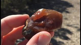 Agate and Chalcedony Rockhounding Elko Nevada [upl. by Lokcin725]