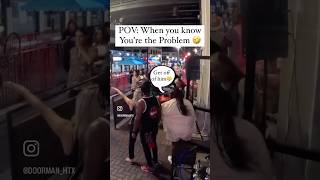 When you’re the Problem 🤣 funny doorman downtownhouston viralvideo explore pov foryou htx [upl. by Comstock502]