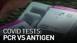 PCR vs Antigen COVID Testing What You Need to Know [upl. by Latoya148]