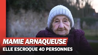 Cette mamie a arnaqué dans toute la France [upl. by Tzong244]