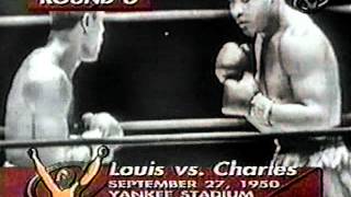 Joe Louis vs Ezzard Charles [upl. by Bullard131]