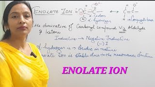 Enolate ion [upl. by Asaert]