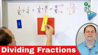 Dividing Fractions amp Simplifying to Lowest Terms [upl. by Pennebaker]