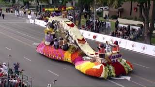 Tuxedo Air  Cal Poly  RFD TV Coverage  2013 Rose Parade [upl. by Eelinej880]