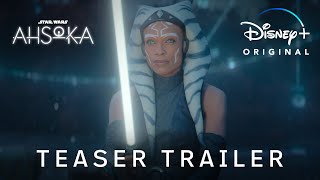 Ahsoka  Teaser Trailer  Disney [upl. by Brendan]