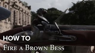 How to Fire a Brown Bess [upl. by Idnak500]