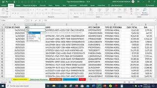 Pagos Provisionales 2020 Personas Físicas con Actividad Profesional con Excel Dios te Bendiga [upl. by Dutchman457]