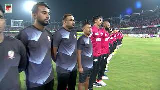 BPL Final 2024  Both teams honor the lives lost in the Baily Road fire with a minute of silence [upl. by Canada256]