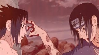 AMVXXXTentacion quotLook At Mequot Itachi vs Sasuke [upl. by Nihhi259]