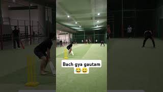 Baal baal bcha cricket indoorcricket cricketlover [upl. by Roe]