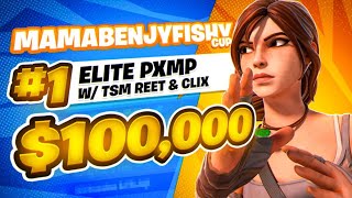 1ST IN 100000 MAMABENJYFISHY CUP W Clix amp Reet 🏆 [upl. by Nho]