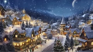 Relaxing Christmas Carol Music  8 Hours  Quiet and Comfortable Instrumental Music  Cozy and Calm [upl. by Babita]