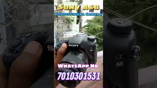 Sony a68 semi professional camera available 👍 Rs36000 Only shorts trending camera sonyalpha [upl. by Kohl]