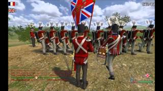 10 Infanterie Regiment Teaser Trailer  MampB Warband Napoleonic Wars [upl. by Nodyarb86]