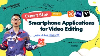 Expert Step🧐  EP7 quotSmartphone Applications for Video Editingquot [upl. by Narah]