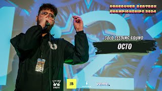 Octo  Vancouver Beatbox Championships 2024  Seeding Round [upl. by Buell]