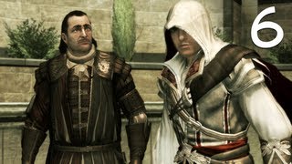 Assassins Creed 2  Walkthrough Part 6  Villa Auditore Sequence 3 [upl. by Lemert517]