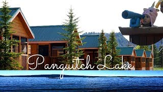 Panguitch Lake Utah  First Fishing Experience  CABIN TOUR [upl. by Child]