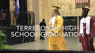 Terrebonne High School graduation 2018 [upl. by Shellie72]