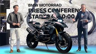 2025 NEW BMW R 1250 GS ADVENTURE REVEALED [upl. by Einafpets]