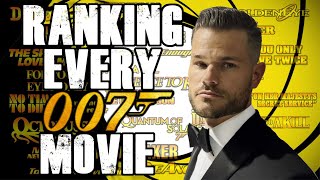 Ranking Every James Bond 007 Movie  Worst to Best 📈 [upl. by Suryt687]