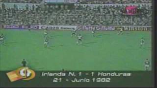 Honduras vs Irlanda 11 Mundial España 82 Resumen Completo [upl. by Acinoed128]