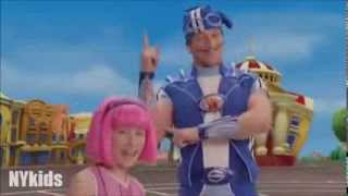 Lazy Town  Bing Bang Finnish  Crystal Caper [upl. by Aicargatla712]