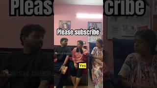 Satheesh Deepa shortsfeed comedy shorts funny tamil ytshorts youtubeshorts youtube [upl. by Ddahc]