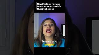 Congratulations You can now work as a registered nurse in both New Zealand and Australia [upl. by Alehs694]