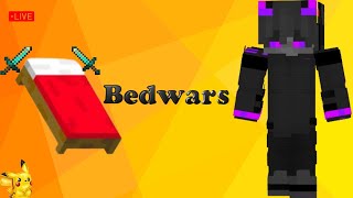 Minecraft Live  Playing With Subs  Bedwars And Practice  Hindi [upl. by Aihseken]