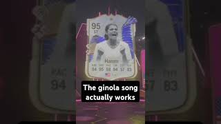 Ginola song works perfectly gaming fc fc24 sanchez [upl. by Remat]