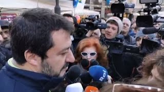 Salvini plastic tax Anche se la rinvii sempre tassa è [upl. by Lahcsap154]