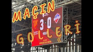 Göztepe  1461 Trabzon maçı goller Tribünsel [upl. by Cecilla]