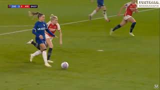 Arsenal vs Chellsea Highlights  Womens Football 2024 [upl. by Allesor]