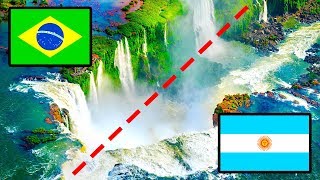 As 10 Fronteiras Mais Estranhas Entre Países Do Mundo [upl. by Adnorehs709]