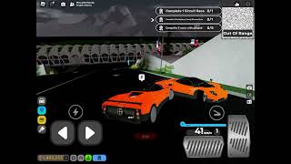 Roblox Driving Empire Crazy Glitch [upl. by Curkell]