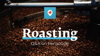 Coffee Roasting QampA on Periscope with Tim Wendelboe [upl. by Glennon]