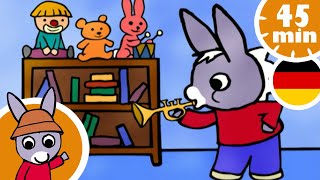 🎺 Trotro spielt die Trompete 🎺  Cartoon für Baby [upl. by Ennovahs411]