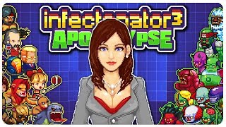 Infectonator 3  Vampire Zomblins Unlocked  Infectonator 3 Apocalypse Gameplay 6 [upl. by Gupta]