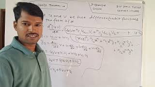 Leibnitz theorem for successive Differentiation BSc sem 1 [upl. by Dame195]