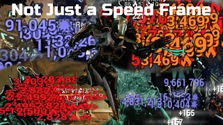 This waframe is not just the quotspeed boiquot  Warframe [upl. by Colwell165]