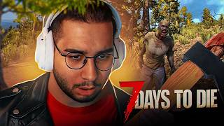 BÜYÜK ZOMBİ İSTİLASI  EKİP İLE 7 DAYS TO DIE  BÖLÜM 1 Ebonivon [upl. by Arty555]