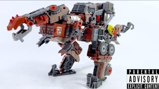 Transformers Legacy Junkion Junkasaurus Rex Tutorial en español [upl. by Huai]