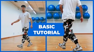 Cómo Bailar SHUFFLE DANCECUTTING SHAPES para PRINCIPIANTES  Tutorial 2022 by Marktore [upl. by Binky]