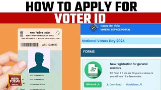 StepByStep Guide Applying For Voter ID Online On New Portal 2024  Free amp Easy Process For 2024 [upl. by Glaudia104]