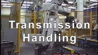 Motoman Robot Transmission Handling [upl. by Carman605]