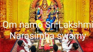 SriLakshmiNarasimhaSwamy karavalamba stotramశ్రీ లక్ష్మీనరసింహస్వామి కరావలంబ స్తోత్రంsiri vishnu [upl. by Short206]