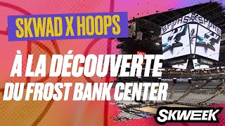 SKWEEK x BKT  À la découverte du Frost Bank Center  🏟️ [upl. by Anima]