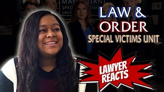 Real Lawyer Reacts to Law amp Order SVU Courtroom Scenes  PART 1 [upl. by Patrizia]